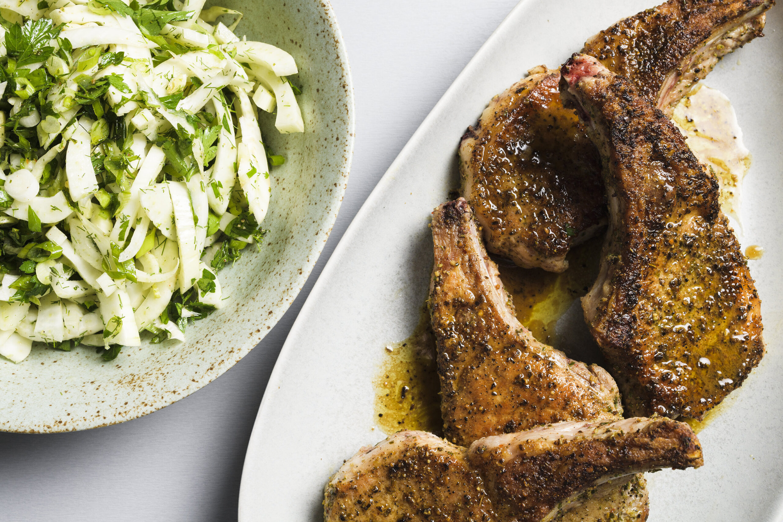 Pork chops boast flavors of porchetta with less work | News, Sports ...